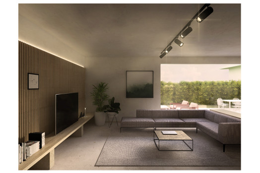 05_SOGGIORNO (Casa VT_Progetto di una residenza unifamiliare con struttura in legno)