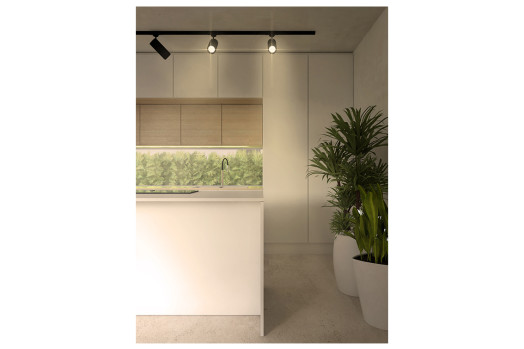 08_DETTAGLIO CUCINA 2 (Casa VT_Progetto di una residenza unifamiliare con struttura in legno)